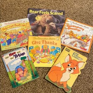 Kids Book Set - Colorful Collection 6 Books